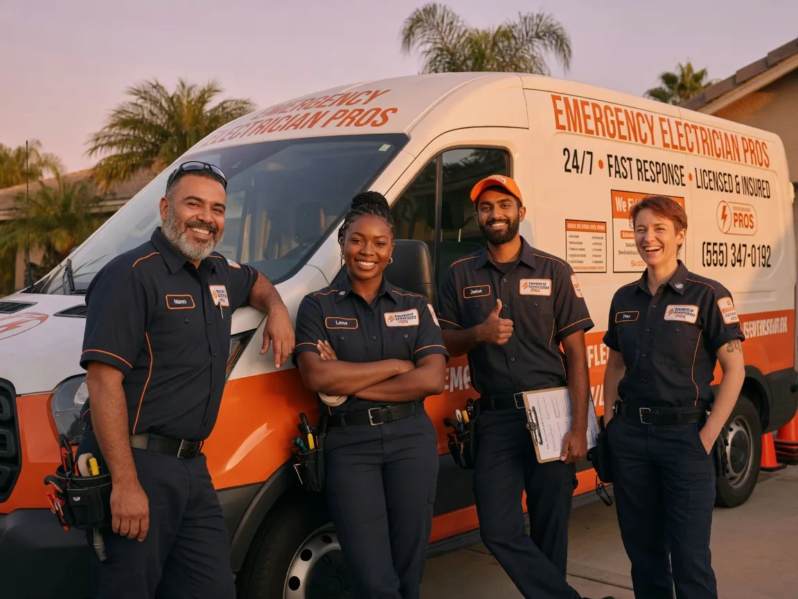 Emergency Electrician company in Era, TX